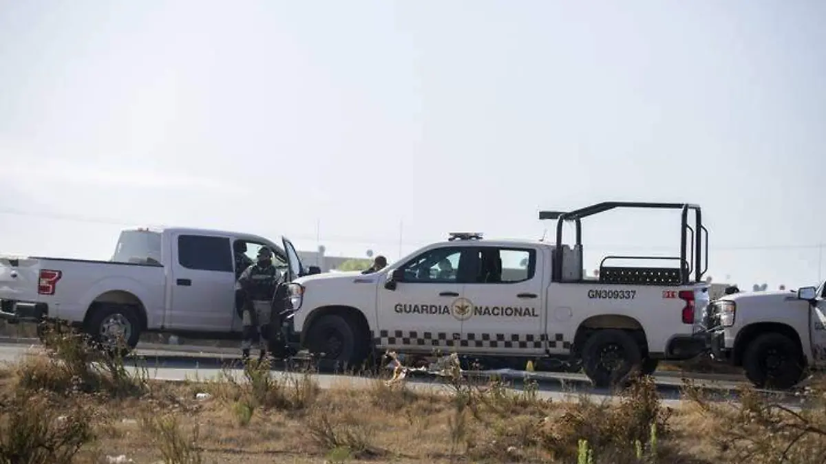 Guardia Nacional carreteras